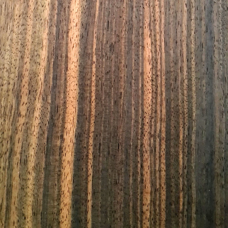 Ebony veneer