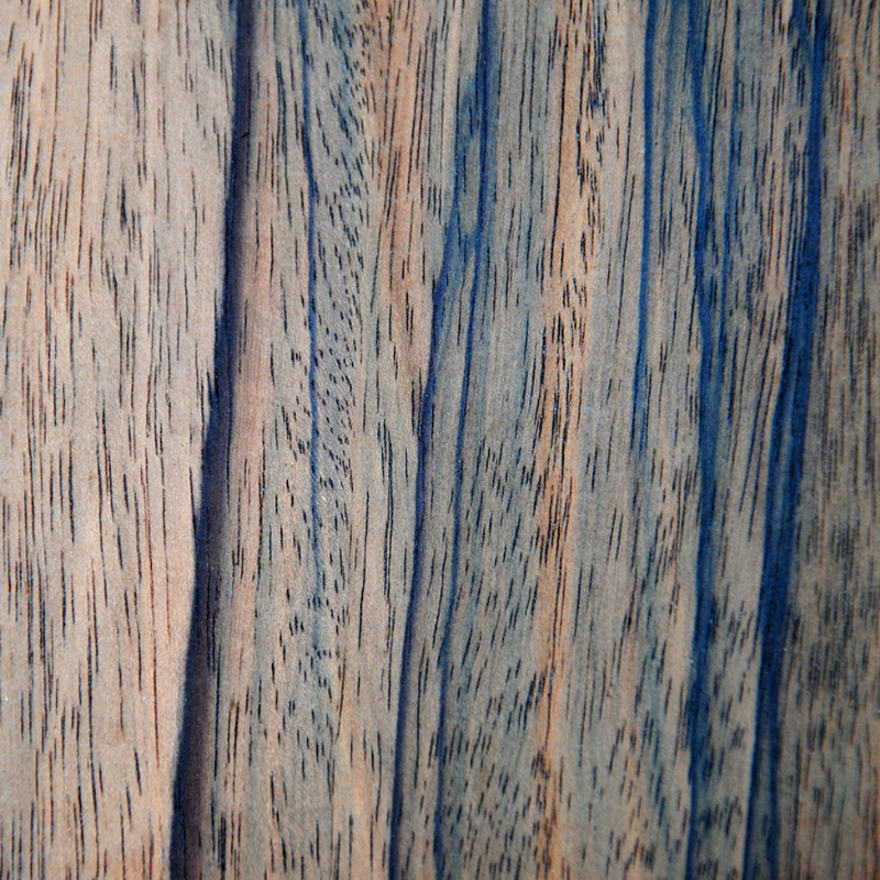 Green ebony veneer