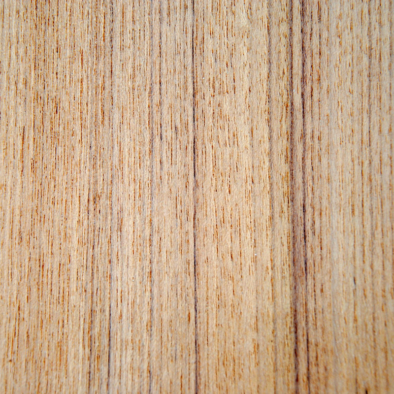 Teak veneer