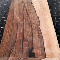Green ebony lumber