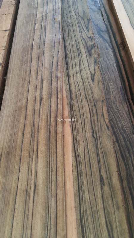 Green Ebony lumber stripy